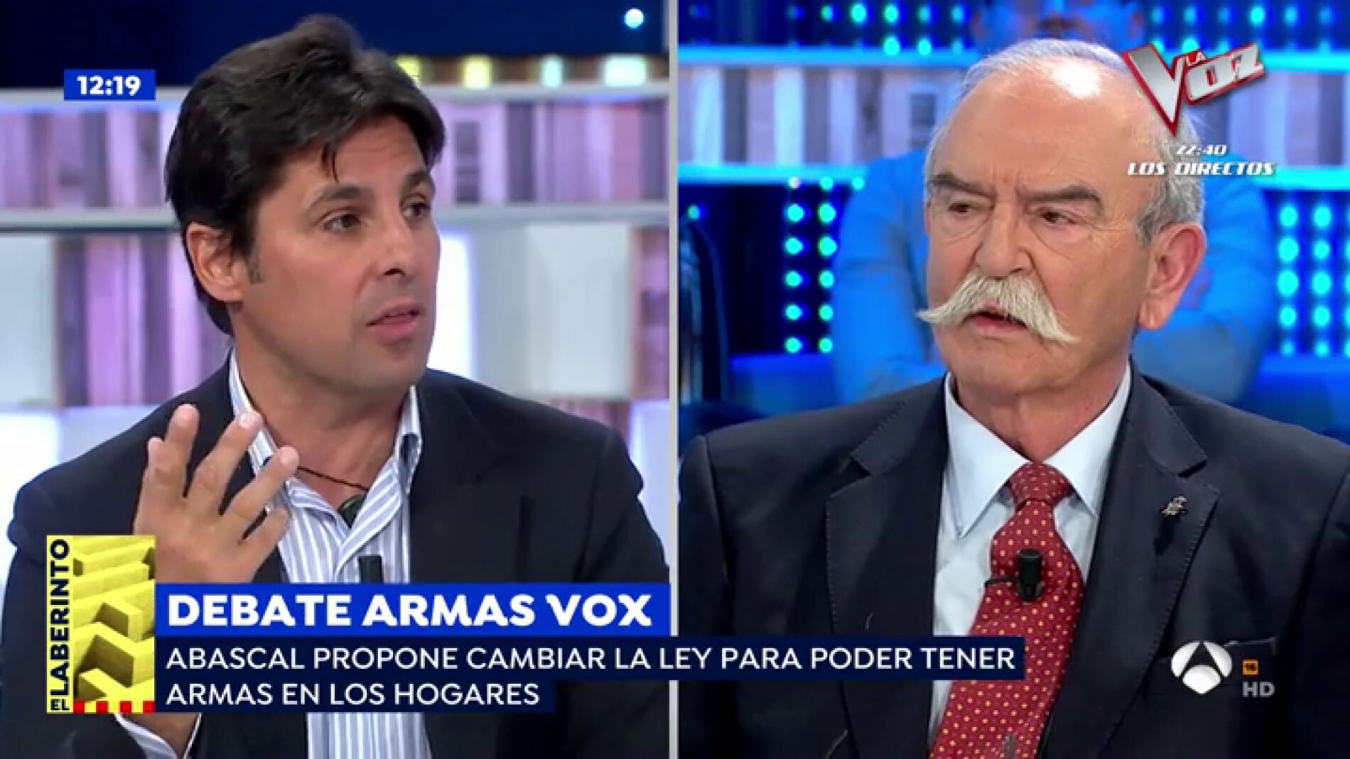 Fran Rivera, colaborador de 'Espejo P&uacute;blico'
