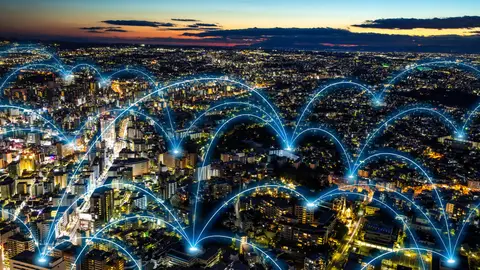 La red 5G permitirá dar paso al Internet de las cosas La red 5G permitirá dar paso al Internet de las cosas