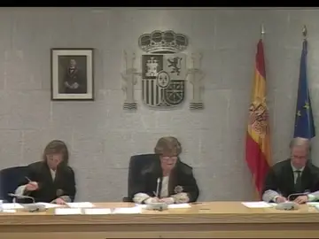 Este es el momento en que la juez del caso de Bankia se lía con el apellido de Goirigolzarri Este es el momento en que la juez del caso de Bankia se lía con el apellido de Goirigolzarri