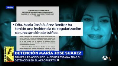 Detenida la exmiss España María Jose Súarez en el aeropuerto de Madrid