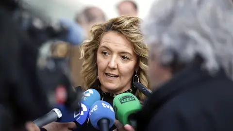 La candidata del PP a la Presidencia del Principado, Teresa Mallada La candidata del PP a la Presidencia del Principado, Teresa Mallada