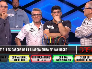 Intuición, conocimiento y experiencia, las claves para el pleno de 'Los Lobos' en la primera fase de '¡Boom!' Intuición, conocimiento y experiencia, las claves para el pleno de 'Los Lobos' en la primera fase de '¡Boom!'