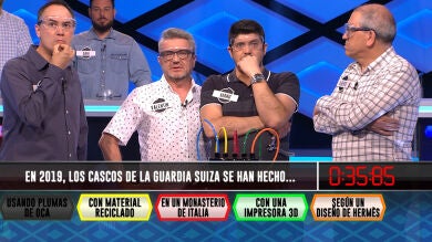 Intuición, conocimiento y experiencia, las claves para el pleno de 'Los Lobos' en la primera fase de '¡Boom!'