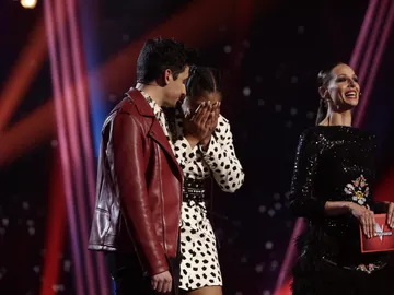 Linda Rodrigo se convierte en semifinalista de 'La Voz' Linda Rodrigo se convierte en semifinalista de 'La Voz'
