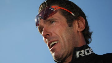 El exciclista Mario Cipollini