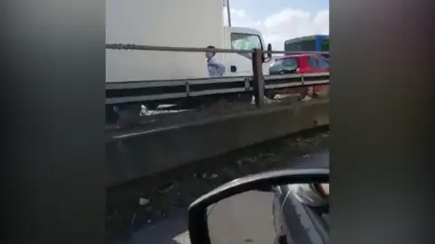 El incendio del autobús escolar en Milán, un gesto premeditado El incendio del autobús escolar en Milán, un gesto premeditado