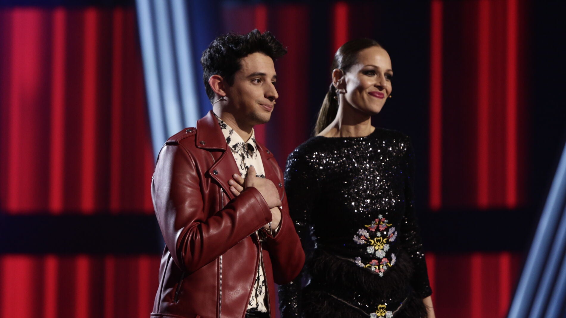 Alex Palomo, con la voz entrecortada se despide de 'La Voz': "Me falta mucha m&uacute;sica que dar"