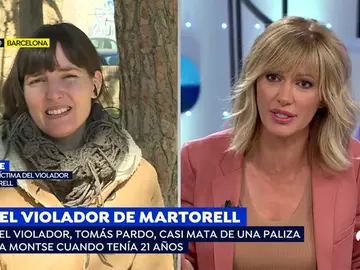 Primera víctima del violador de Martorell Primera víctima del violador de Martorell