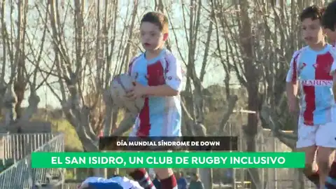 El San Isidro, un club de rugby inclusivo para niños con Síndrome de Down: "Se trata a todos los chicos por igual" El San Isidro, un club de rugby inclusivo para niños con Síndrome de Down: "Se trata a todos los chicos por igual"