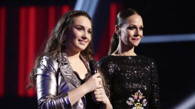 Auba Murillo se convierte en semifinalista de 'La Voz'