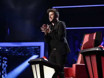 VÍDEO: Pablo López se queda mudo tras la mágica actuación de Auba Murillo en los Directos de 'La Voz' VÍDEO: Pablo López se queda mudo tras la mágica actuación de Auba Murillo en los Directos de 'La Voz'