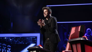 Pablo López se queda mudo tras la mágica actuación de Auba Murillo en los Directos de 'La Voz'