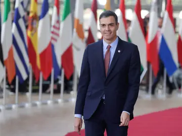 El presidente del Gobierno español, Pedro Sánchez El presidente del Gobierno español, Pedro Sánchez