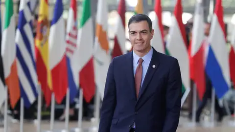 El presidente del Gobierno español, Pedro Sánchez El presidente del Gobierno español, Pedro Sánchez