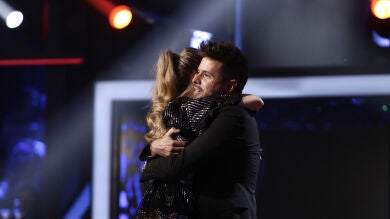 Pablo López a Palomy después de su actuación en los Directos de 'La Voz': 