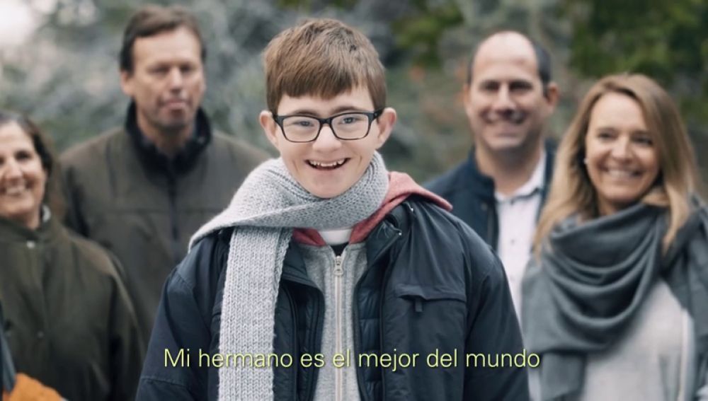 'La suerte de tenerte', la emocionante campaña por el día mundial del síndrome de Down