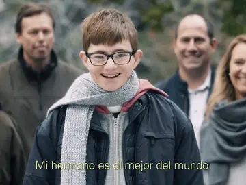 'La suerte de tenerte', la emocionante campaña por el día mundial del síndrome de Down 'La suerte de tenerte', la emocionante campaña por el día mundial del síndrome de Down