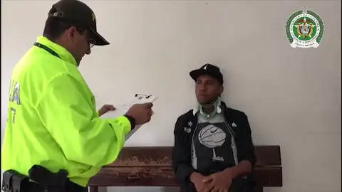 Así fue la detención del exfutbolista Jhon Viáfara en Cali Así fue la detención del exfutbolista Jhon Viáfara en Cali