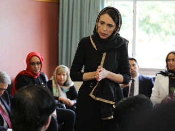 Primera ministra de Nueva Zelanda