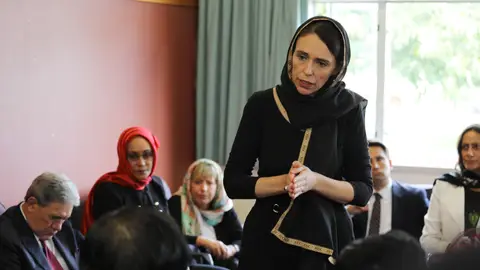 Primera ministra de Nueva Zelanda Primera ministra de Nueva Zelanda