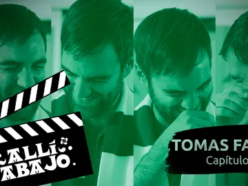 Risas imparables, equivocaciones y trabalenguas en las tomas falsas del estreno de la quinta temporada de 'Allí abajo' Risas imparables, equivocaciones y trabalenguas en las tomas falsas del estreno de la quinta temporada de 'Allí abajo'