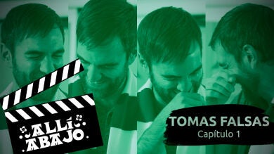 Risas imparables, equivocaciones y trabalenguas en las tomas falsas del estreno de la quinta temporada de 'Allí abajo'