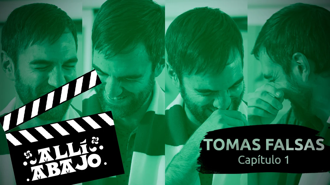 Risas imparables, equivocaciones y trabalenguas en las tomas falsas del estreno de la quinta temporada de 'Allí abajo' Risas imparables, equivocaciones y trabalenguas en las tomas falsas del estreno de la quinta temporada de 'Allí abajo'
