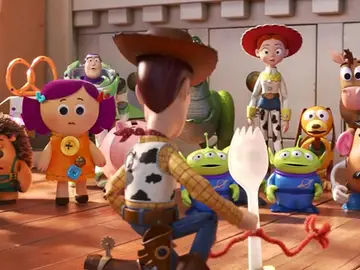 'Toy Story 4' 'Toy Story 4'