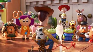 'Toy Story 4' 'Toy Story 4'