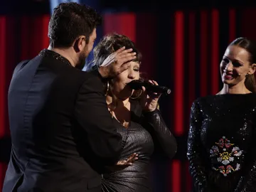 La esperanzadora despedida de Lia Kali en los Directos de 'La Voz': "Nos vemos en los escenarios" La esperanzadora despedida de Lia Kali en los Directos de 'La Voz': "Nos vemos en los escenarios"