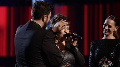 La esperanzadora despedida de Lia Kali en los Directos de 'La Voz': 