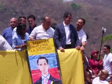 Juan Guaidó denuncia que el servicio de inteligencia de Maduro ha detenido a su mano derecha Juan Guaidó denuncia que el servicio de inteligencia de Maduro ha detenido a su mano derecha