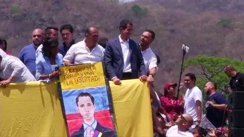 Juan Guaidó denuncia que el servicio de inteligencia de Maduro ha detenido a su mano derecha Juan Guaidó denuncia que el servicio de inteligencia de Maduro ha detenido a su mano derecha