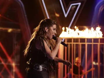 Viki Lafuente canta ‘Livin’ on a prayer’ en los Directos de ‘La Voz’ Viki Lafuente canta ‘Livin’ on a prayer’ en los Directos de ‘La Voz’