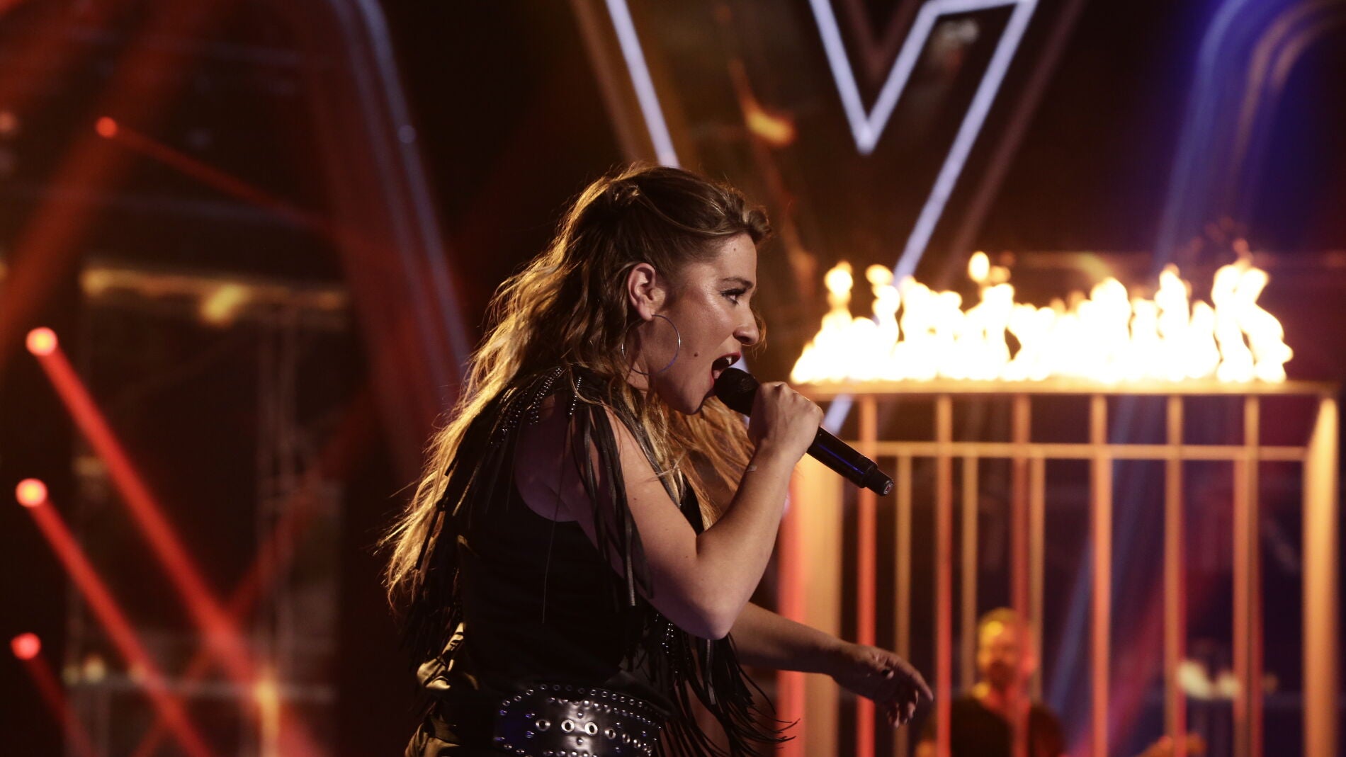 Viki Lafuente canta ‘Livin’ on a prayer’ en los Directos de ‘La Voz’