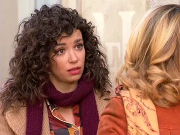La situación de Luisita remueve a Amelia La situación de Luisita remueve a Amelia