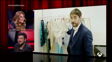 Juanra Bonet se cuela en los camerinos de los coaches de 'La Voz'