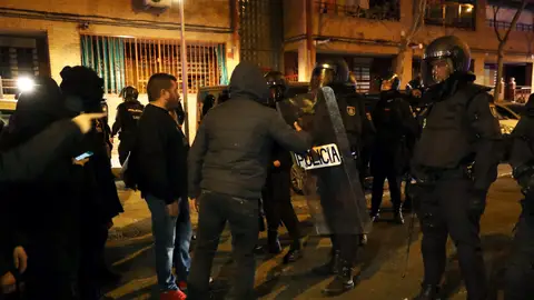 Disturbios en Vallecas Disturbios en Vallecas