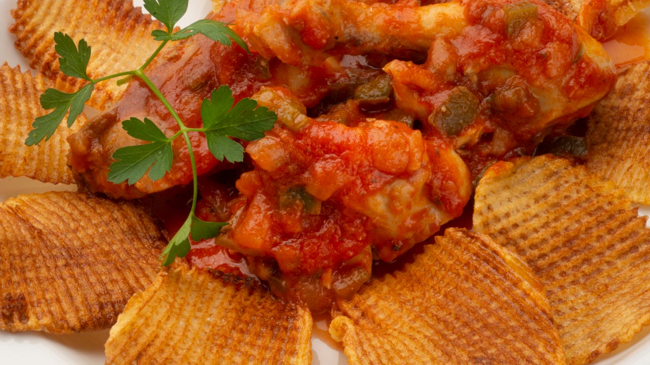 Video Karlos Arguinano En Tu Cocina Pollo Con Tomate Y Patatas Fritas
