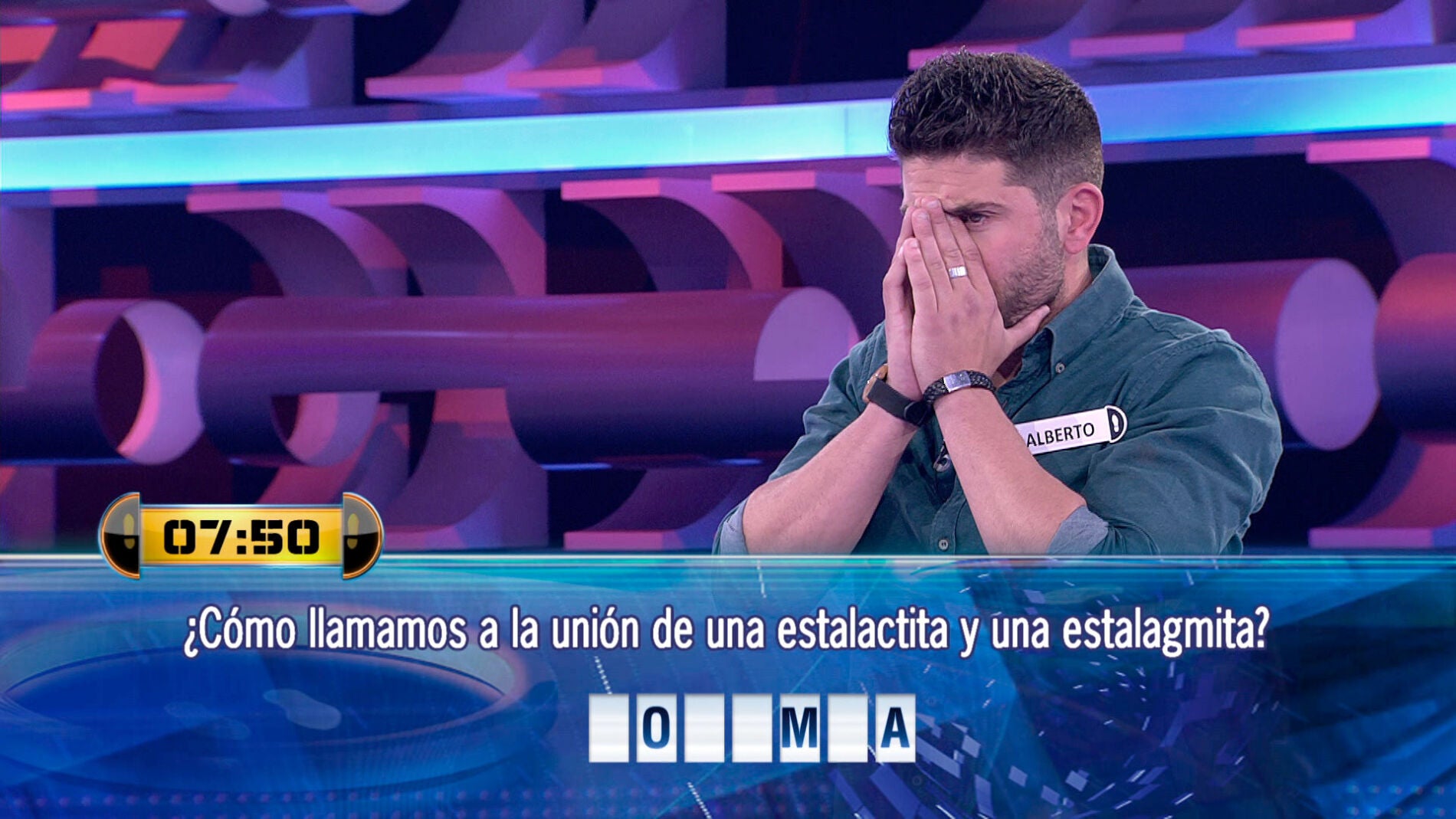 David consigue decir la mayor cantidad de respuestas en '&iexcl;Ahora caigo!'