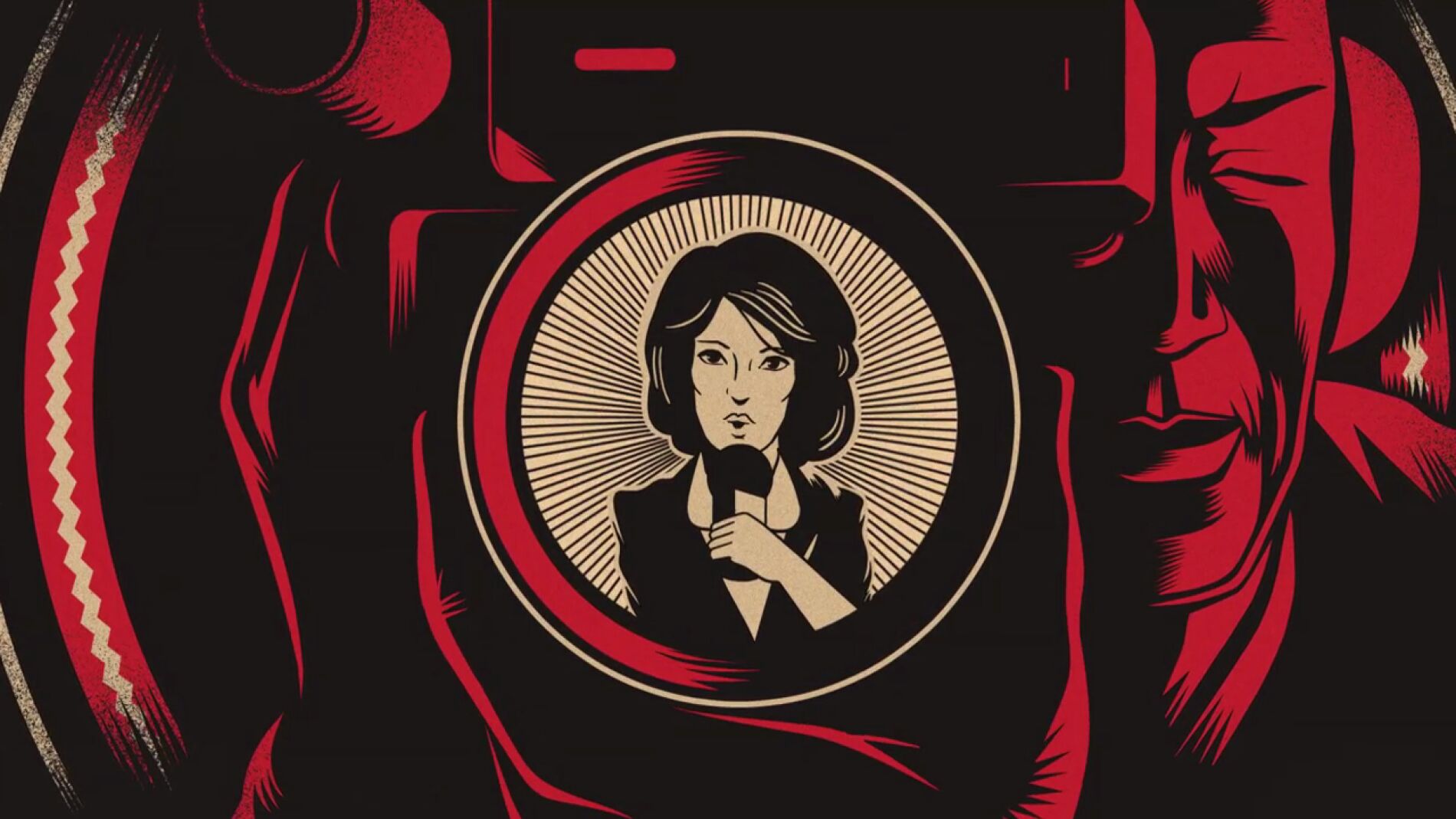 Fotograma de 'Vocación Noticias'