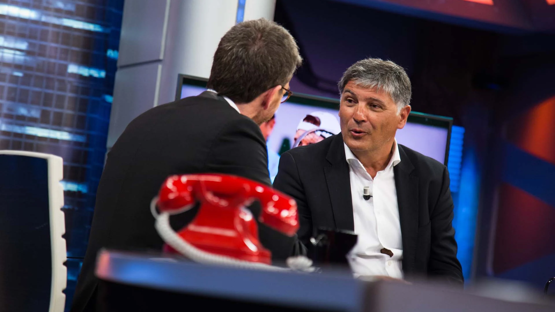 Pablo Motos y Toni Nadal Pablo Motos y Toni Nadal