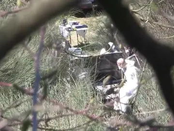 El primer gran incendio de la temporada en Galicia arrasa la mitad de todo lo ardido en 2018 El primer gran incendio de la temporada en Galicia arrasa la mitad de todo lo ardido en 2018