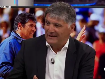 Toni Nadal cuenta en 'El Hormiguero 3.0' cómo motivó a Rafa Nadal en su primer partido contra Federer Toni Nadal cuenta en 'El Hormiguero 3.0' cómo motivó a Rafa Nadal en su primer partido contra Federer