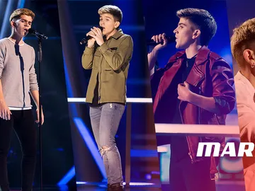 Así han sido las actuaciones de Marlo en ‘La Voz’ Así han sido las actuaciones de Marlo en ‘La Voz’