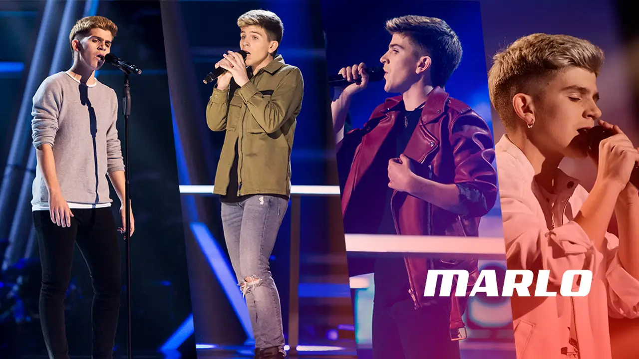 Así han sido las actuaciones de Marlo en ‘La Voz’