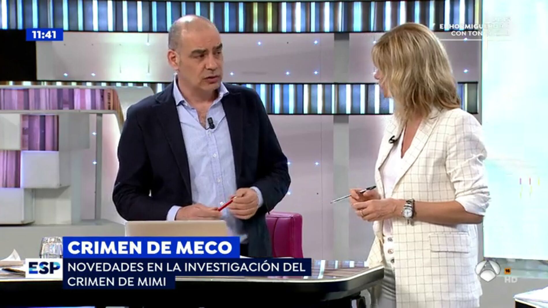  La investigaci&oacute;n del asesinato de 'Mimi' 