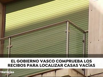 El Gobierno vasco comprobará las facturas de suministros para localizar las casas vacías