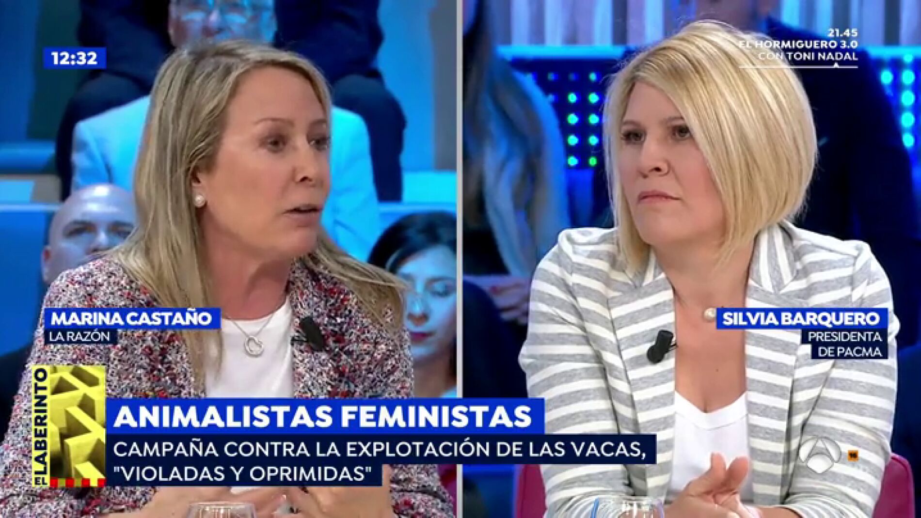 Silvia Barqueiro, presidenta de PACMA