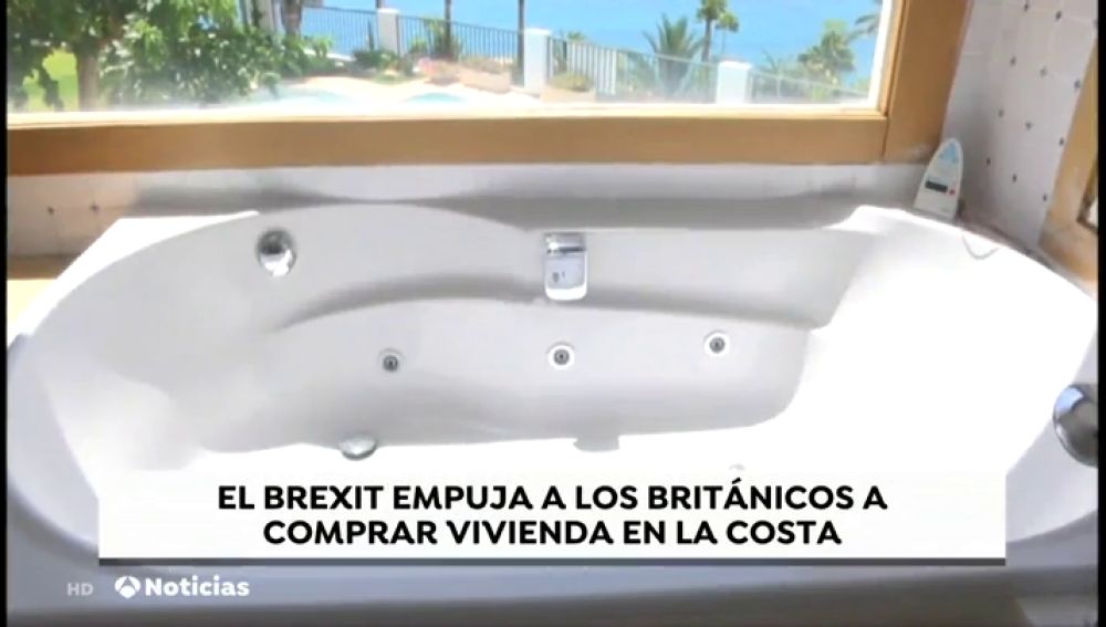 El Brexit empuja a los británicos a comprar vivienda en la costa